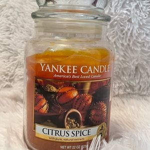 Yankee Candle Citrus Spice